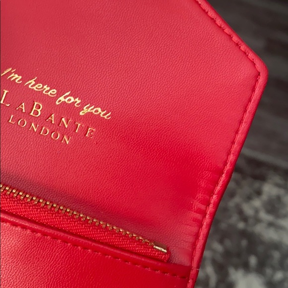 Red Wallet - Labante London - Picture 4 of 4